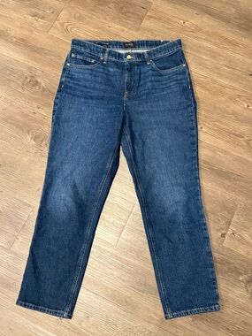 Talbots Classic High-Rise Women’s Jeans - Dark Blue